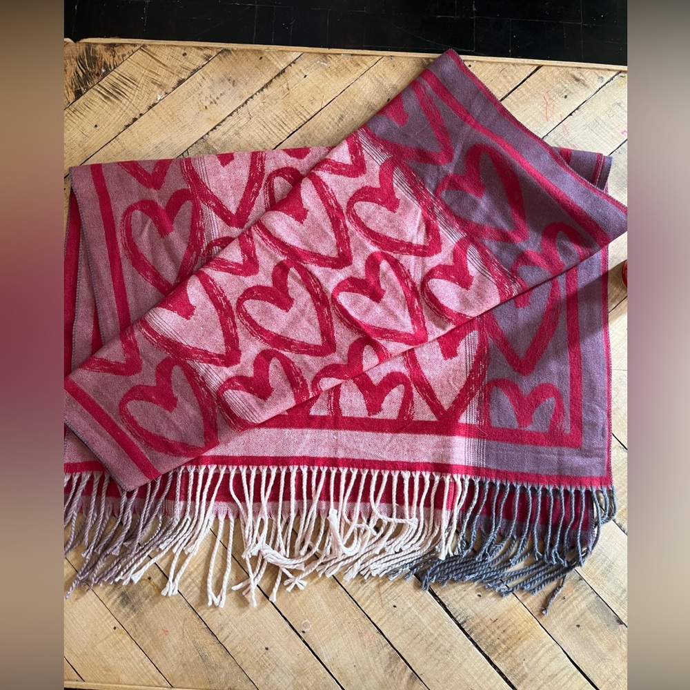 POM
Peace of mind scarf